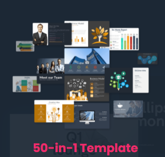 INFINITY SLIDES 2.0 - 50 in 1 template