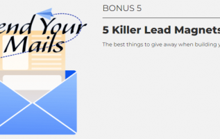 Send Your Mails - Bonus 5