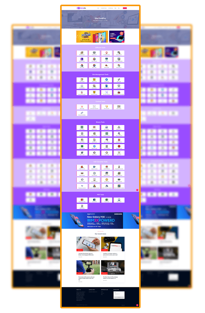 SiteToolPro-TemPlates