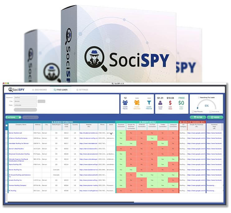 socispy-software
