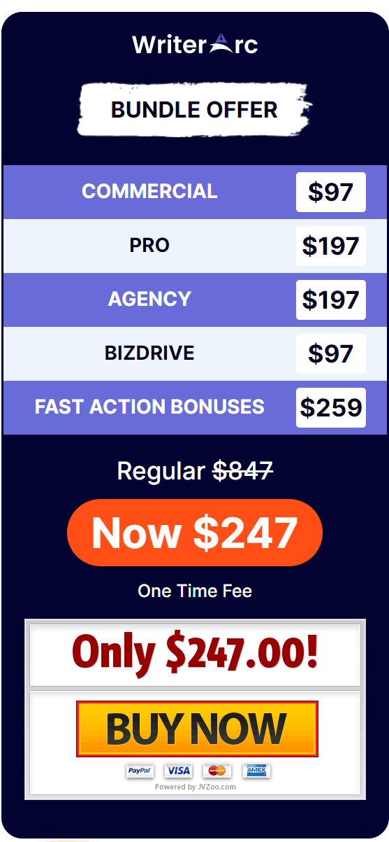 WriterArc-Bundle-Pricing