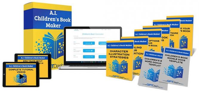 AI-Children's-Book-Maker.