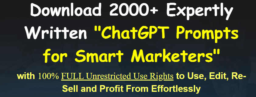 2000+-ChatGPT-Prompts-for-Smart-Marketers-Review.