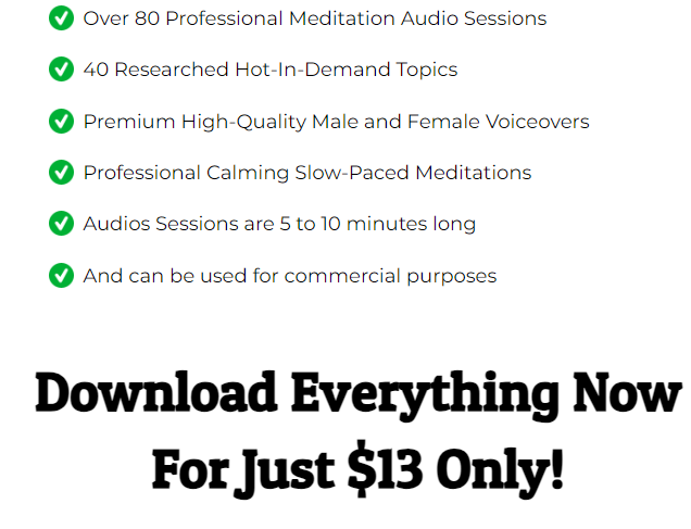 80-Meditation-Audio-Sessions-With-Full-PLR-Pricing.