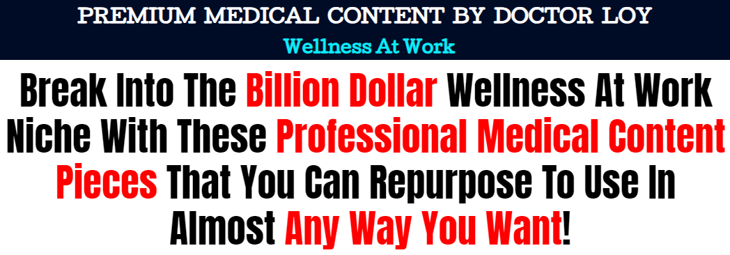 Wellness-At-Work-PLR-Review.