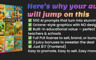 (PLR)-3D-SmartPoster-Goldmine-OTO.