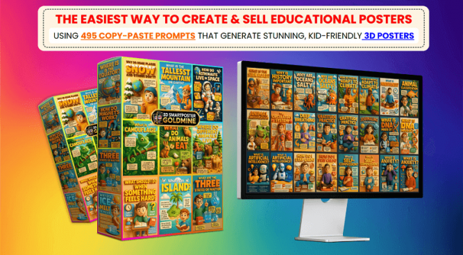 (PLR)-3D-SmartPoster-Goldmine-Review