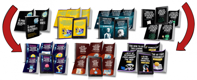 PLR - The AI Products Reseller PLR Bundle Main