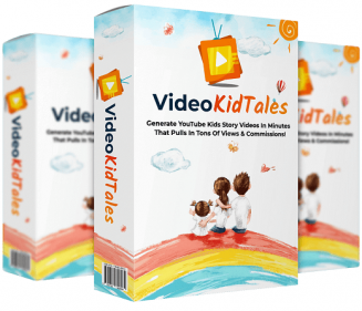 Video Kid Tales Review: Create Unlimited YouTube Kids Stories Videos In ...