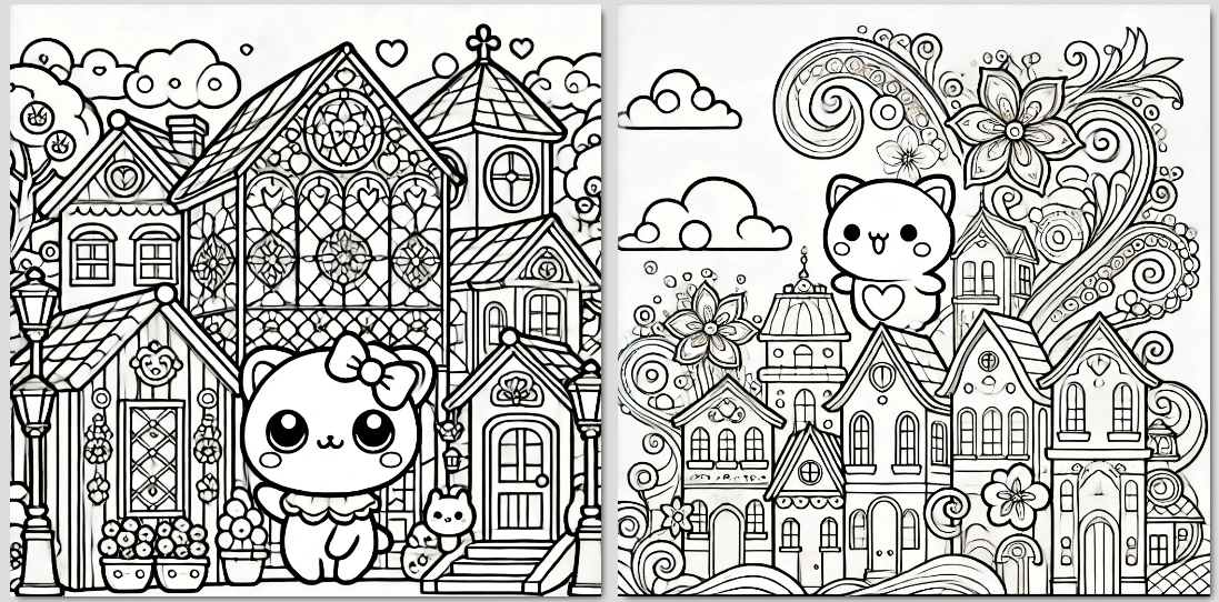 Kawaii-Town-Prints...