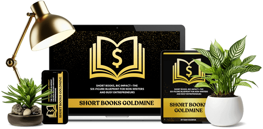 6-Figure-Short-Books-Goldmine