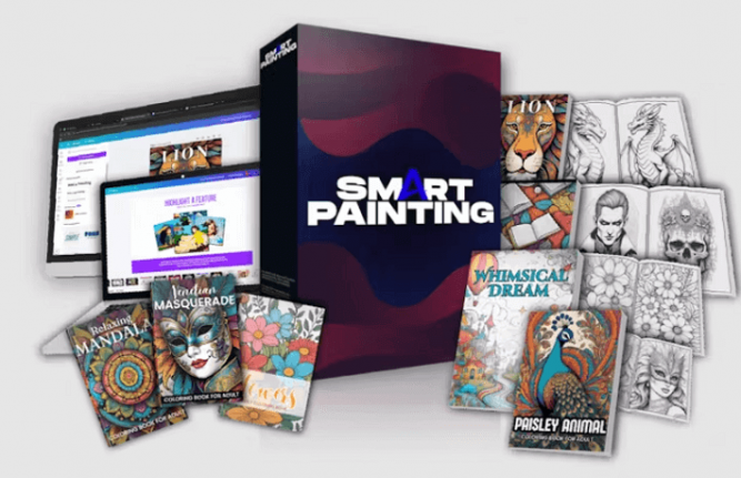 Smart-Painting-PLR