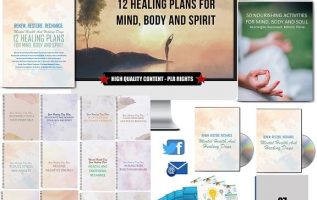 12-Healing-Days-Plans-PLR-Review.