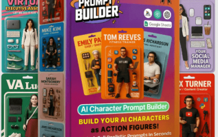AI-Character-Prompt-Builder-PLR