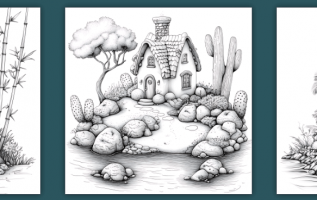 Dreamy-Island-Coloring-Pages-(PLR)-Review