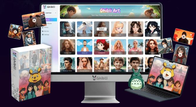 Ghiblli-Commercial-Review