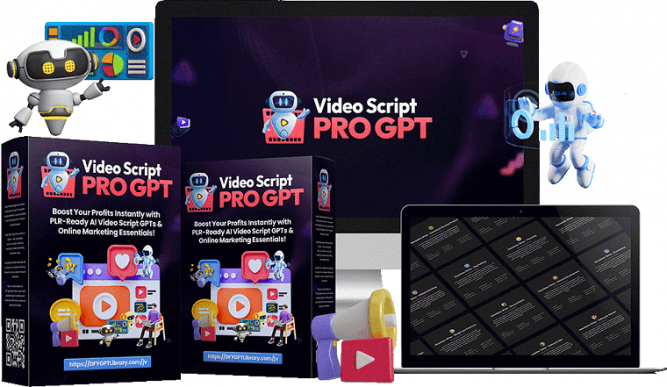 Video-Script-Pro-GPT-Review-OTO