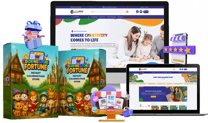 Coloring-Store-Fortune-Review-OTO