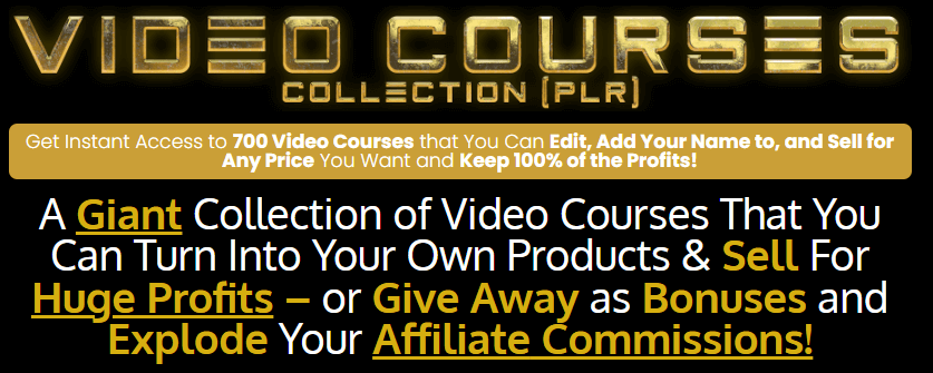 Courses-Collection-PLR-Review