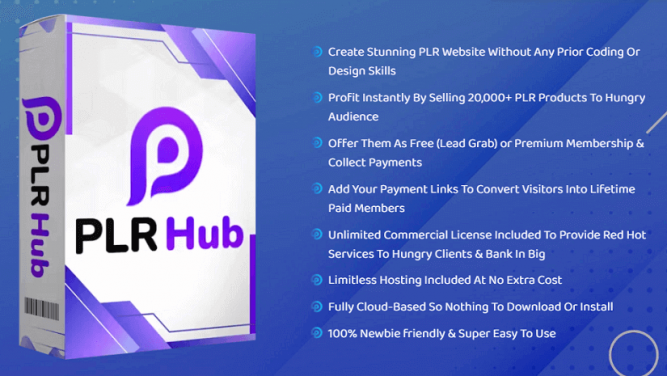 PLR Hub Review: How to Build a $38 Billion PLR Empire With Zero Coding ...
