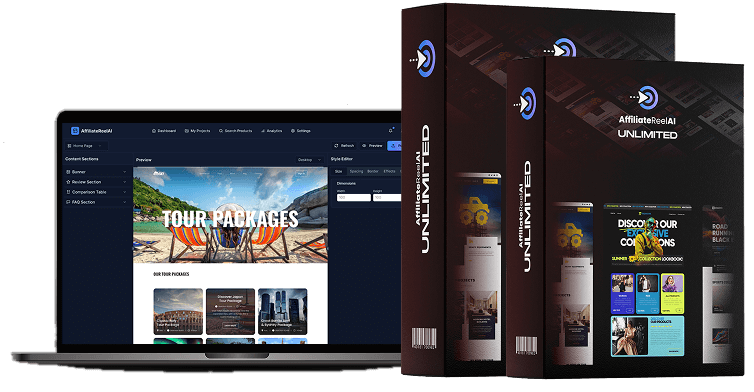 AffiliateReelAI-OTO-Bundle