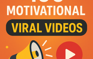 PLR-100-Motivational-Viral-Videos