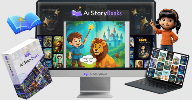 AI-Story-Books-Review