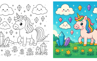 328-Prompts-for-Coloring-Pages-OTO