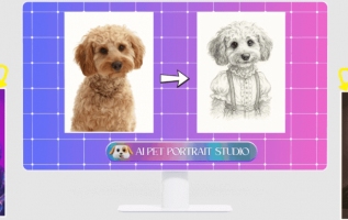 AI-Pet-Portrait-Studio