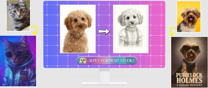 AI-Pet-Portrait-Studio