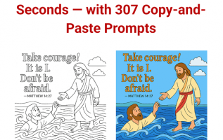 307-Prompts-for-Bible-Verse-Coloring-Books