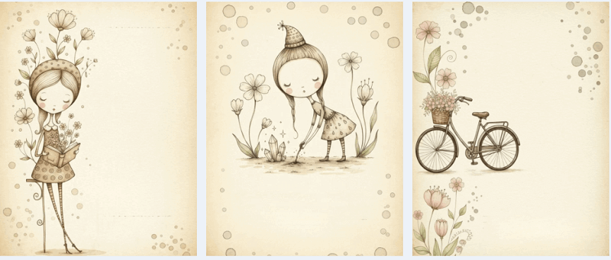 Junk-Journal-Pages-Review