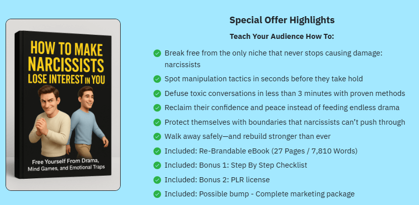 (PLR)-How-to-Make-Narcissists-Lose-Interest-OTO