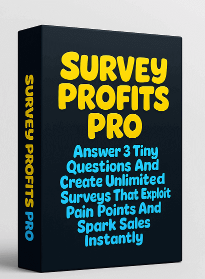 (PLR)-Survey-Profits-Pro