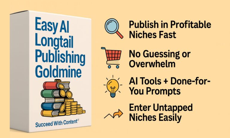 Easy-AI-Longtail-Publishing-Goldmine