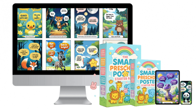 The-Smart-Preschool-Poster-Starter-Pack