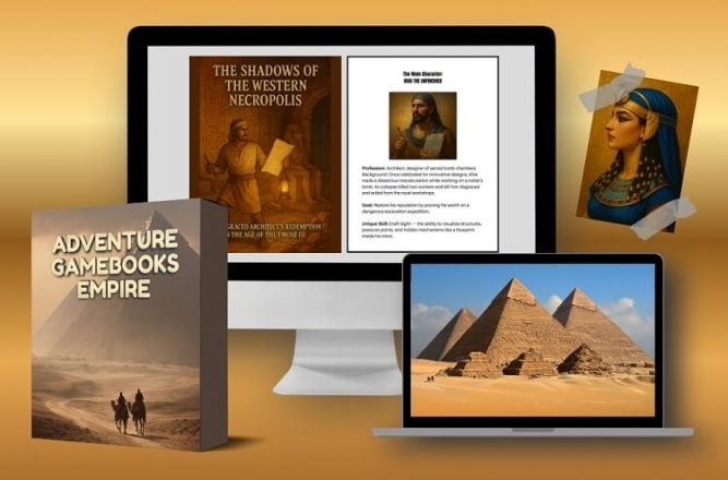 Adventure-GameBooks-Empire