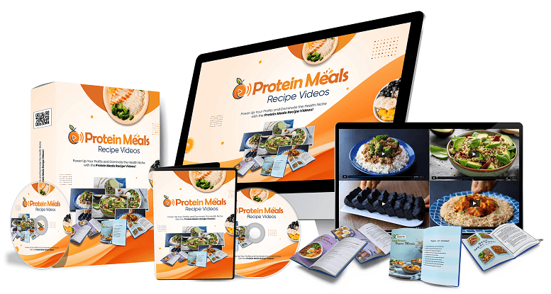 Protein-Meals-Recipe-Videos-with-Unrestricted-PLR