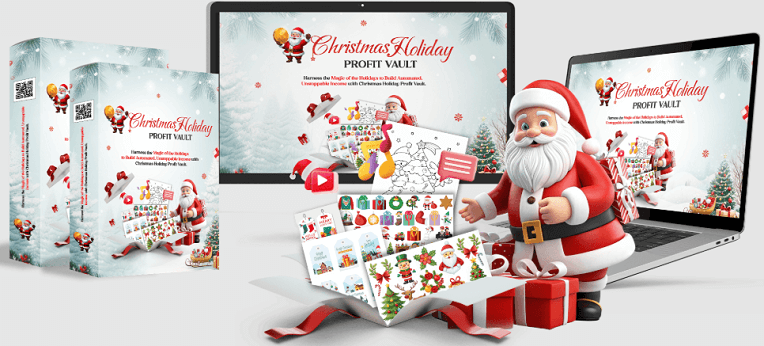 Christmas-Holiday-Profit-Vault-with-Unrestricted-PLR