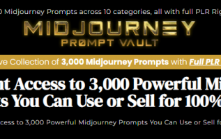 Midjourney-Prompt-Vault-PLR