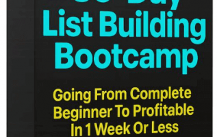 (PLR)-30-Day-List-Building-Bootcamp-For-Beginners