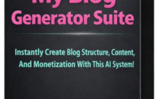 (PLR)-My-Blog-Generator-Suite