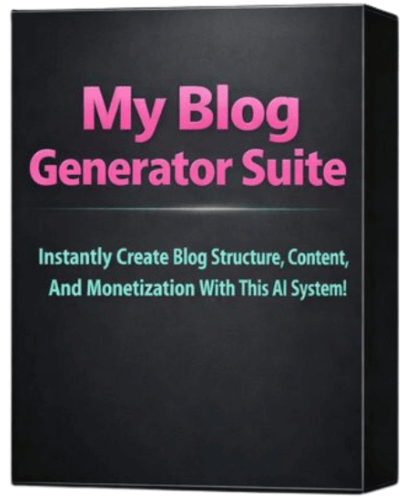 (PLR)-My-Blog-Generator-Suite
