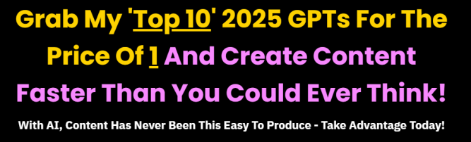 Top-10-2025-GPTs-Mega-Bundle