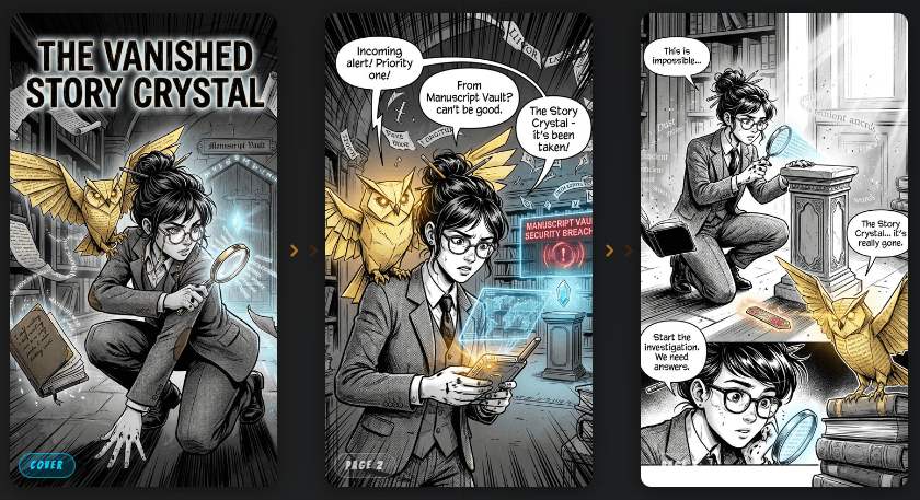 Manga-Detective-AI-OTO